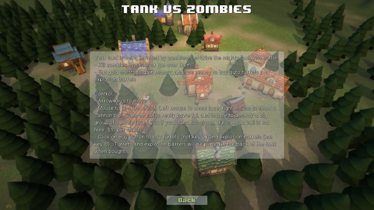 Tank vs Zombies Image