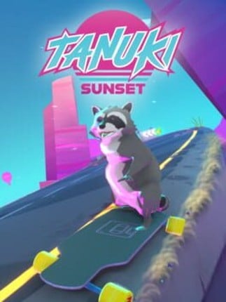 Tanuki Sunset Image