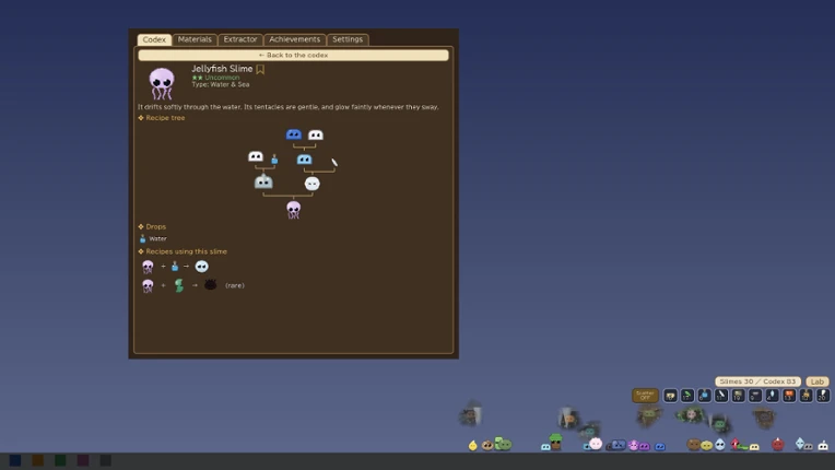 Taskbar Slime: Tucked-Away Terrarium Image