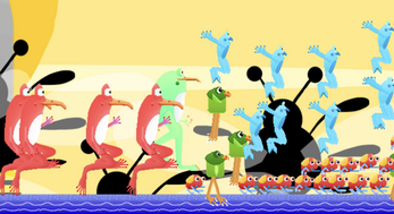Taxa Frogy Image