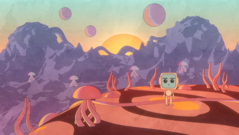 The Cosmic Tramp screenshot