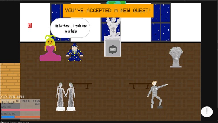 The Extraterrestrials Museum of Earth Exploration screenshot