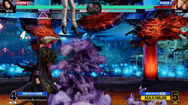 THE KING OF FIGHTERS XV screenshot