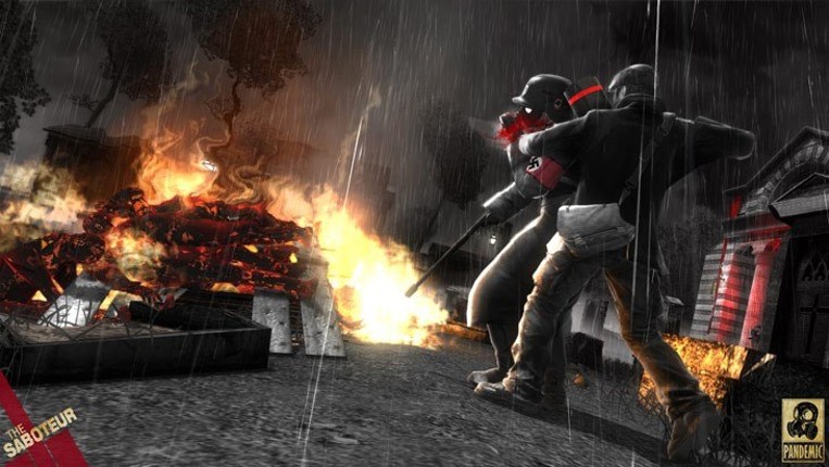 The Saboteur screenshot