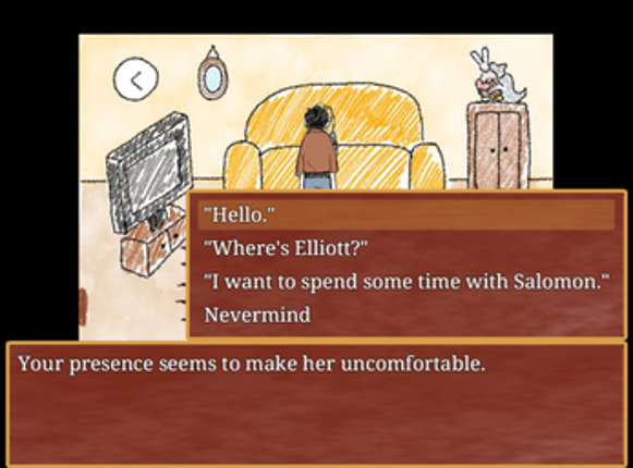 The Shame of a Daydreamer screenshot