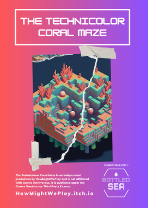 The Technicolor Coral Maze Image