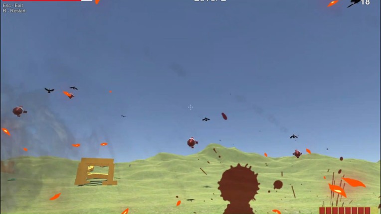 Toucan Rampage: Sandstorm Shooter screenshot