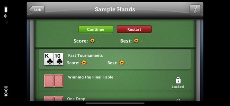 Tournament Poker Coach Image