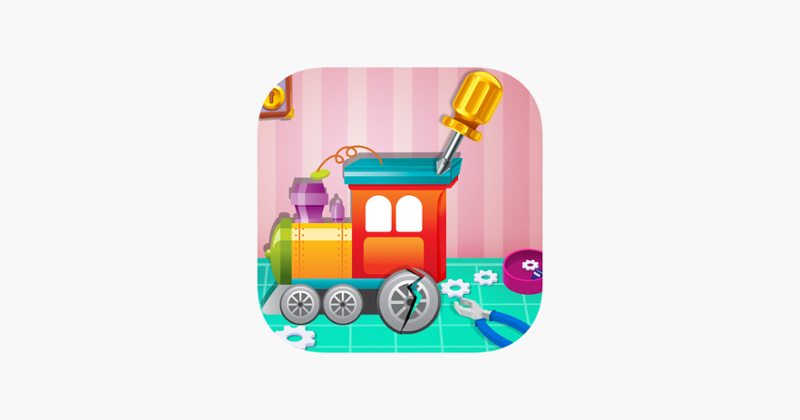 Toys Repair Shop Simulator Game Cover