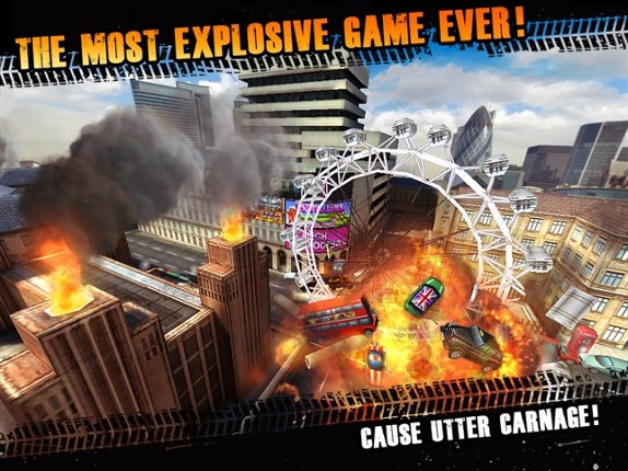 Traffic Panic London screenshot