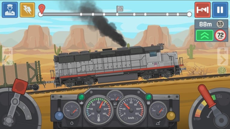 Train Simulator screenshot