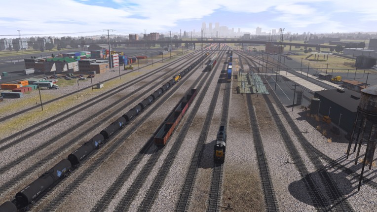 Trainz Simulator World Tour screenshot