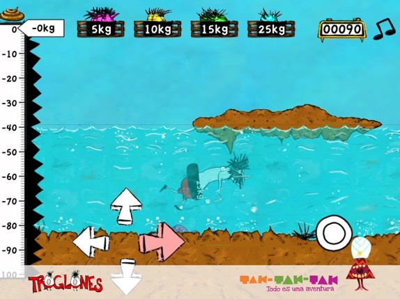 Troglones screenshot