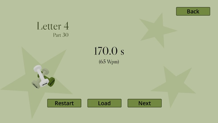 Typing Frankenstein screenshot