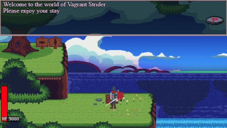 Vagrant Strider screenshot