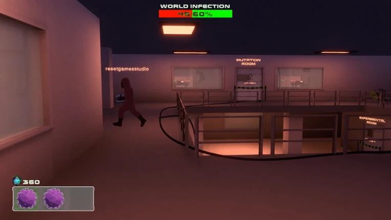 Virus Lab Image