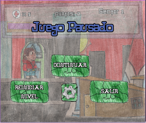 Wartime: Quando los loqos se levantan screenshot