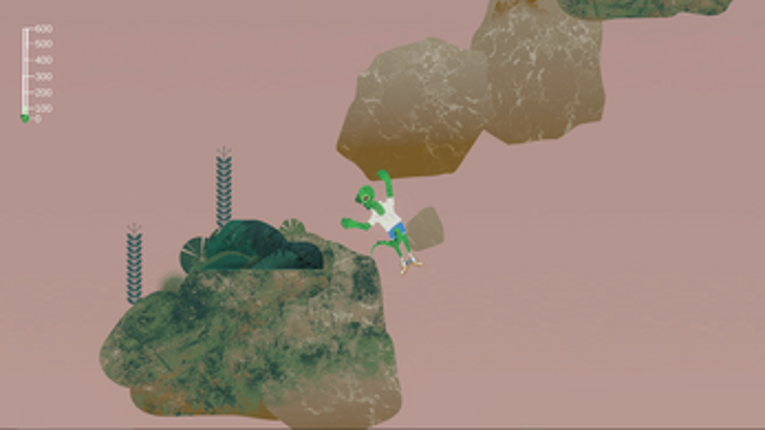 We Made A Game About Climbing and Picking Up Chicks screenshot