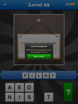 What's the Job? Free Addictive Fun Industry Work Word Trivia Puzzle Quiz Game! screenshot