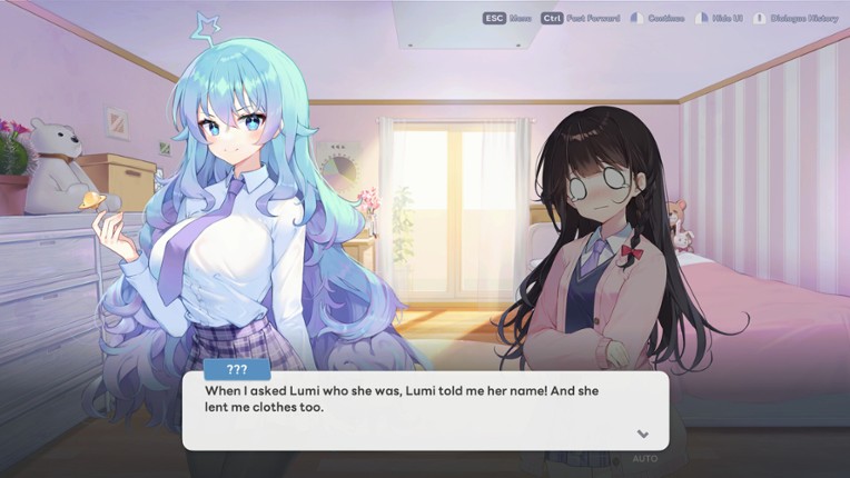 Winter Girl screenshot