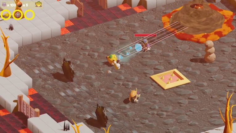 Wolley's Dungeon Adventure screenshot