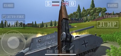 World War 2 - Battlefield Image