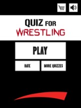 Wrestling: Quiz Game Image