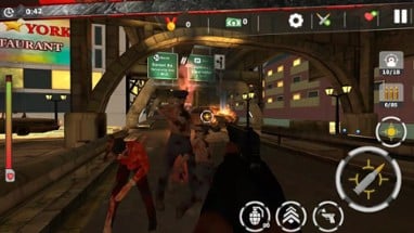 Zombie Survivor: Undead City Attack Image