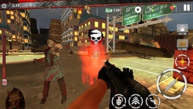 Zombie Survivor: Undead City Attack Image