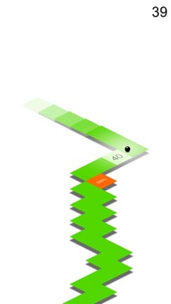 ZZ Reverse sprinter club arcade rock game for iPhone screenshot