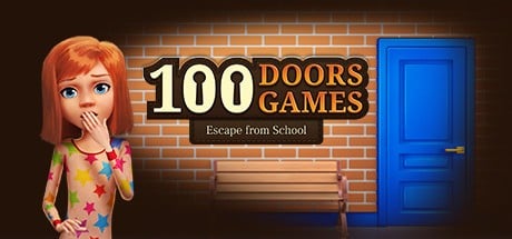 Games like 100 Doors Games: Escape from School