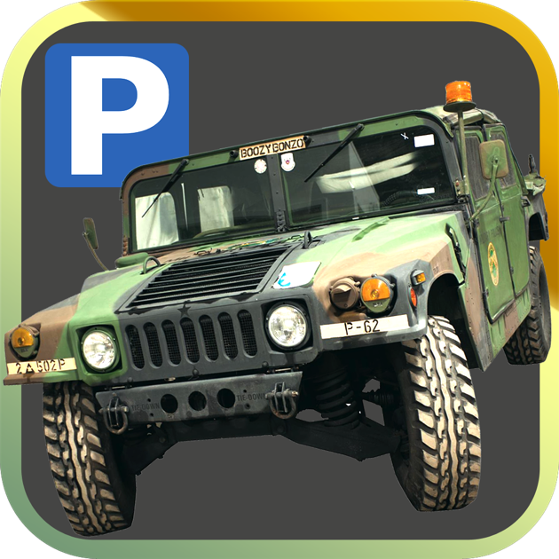 Games like 3D Military Truck Parking Sim