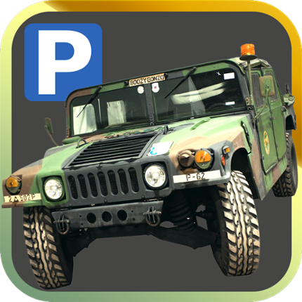 3D Military Truck Parking Sim Image