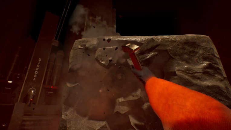 A Game About Breaking A Cube Image