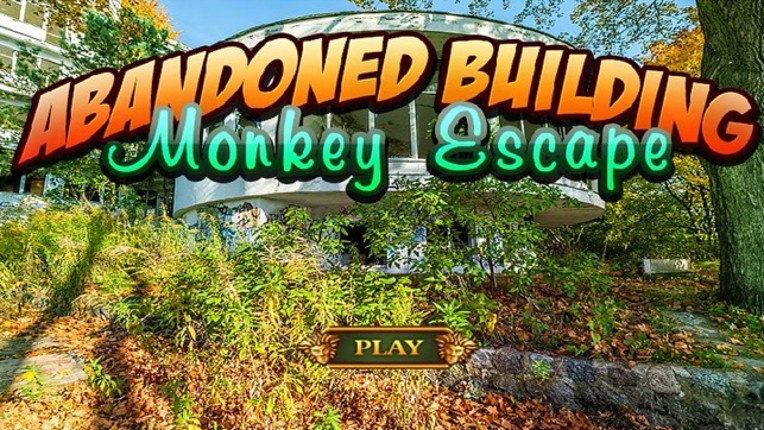 Abandoned Building Monkey Escape screenshot