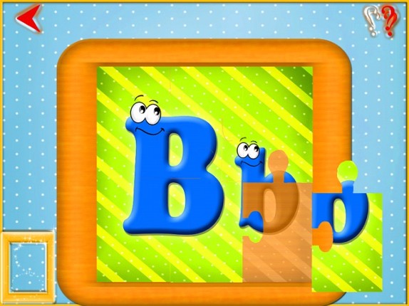 ABC Puzzles : Alphabet Puzzle screenshot