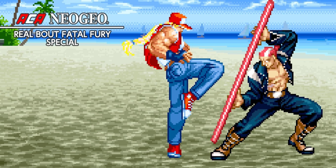 Games like ACA NEOGEO REAL BOUT FATAL FURY SPECIAL