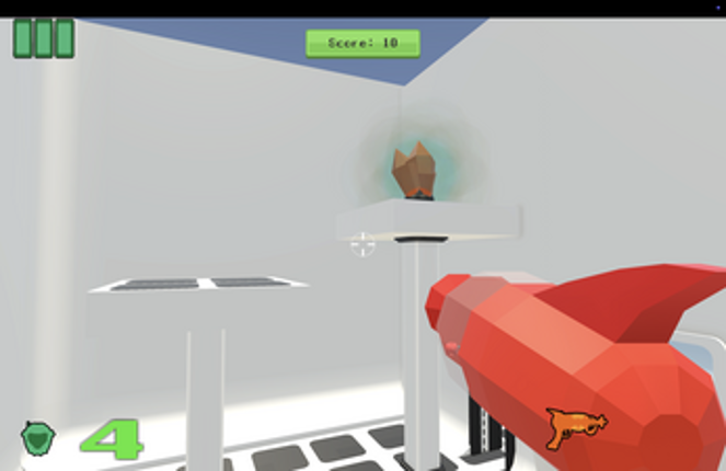 Alien Shootout screenshot