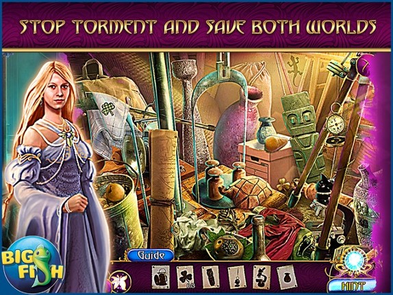 Amaranthine Voyage: The Shadow of Torment HD - A Magical Hidden Object Adventure screenshot