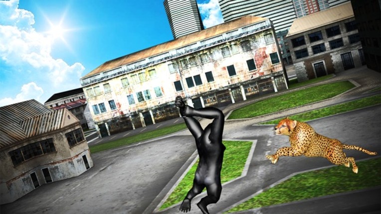 Angry Gorilla Simulator 2017: Frenzy Monkey Life screenshot