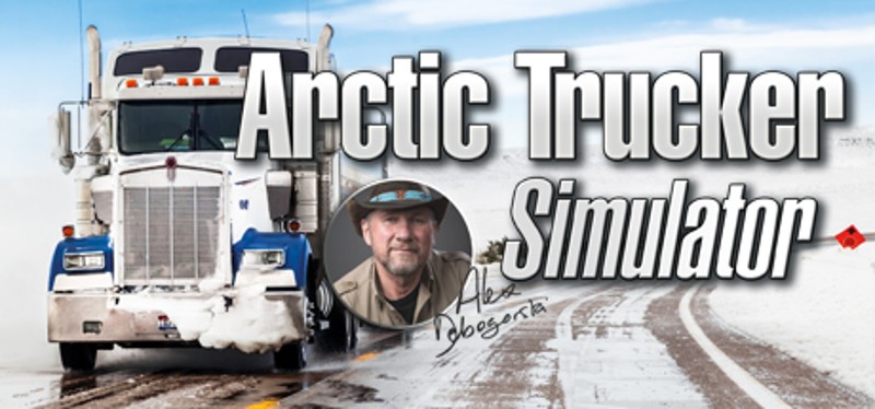 Arctic Trucker Simulator Game Cover