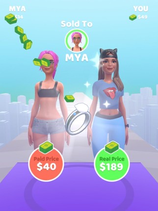 Auction Fight Run screenshot