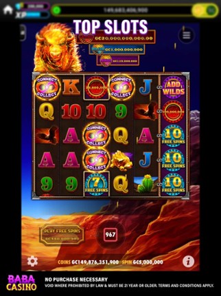 Baba Wild Slots - Vegas Casino screenshot