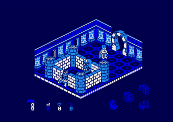 Batman Plus Edition (Amstrad PCW / PCW Plus) Image