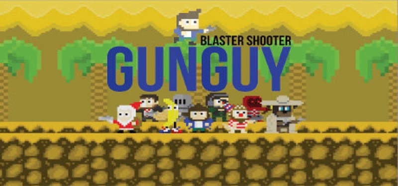 Blaster Shooter GunGuy! Game Cover