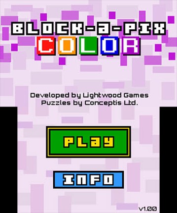 Block-a-Pix Color Image