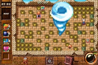 Bomberman Touch: The Legend of Mystic Bomb Image