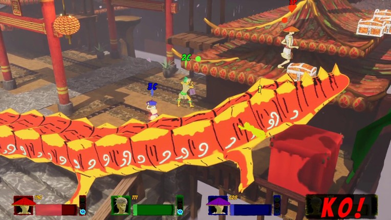 Brawlmageddon screenshot