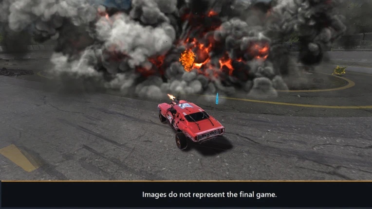 BRUTAL DERBY screenshot
