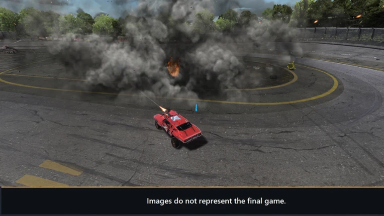 BRUTAL DERBY screenshot